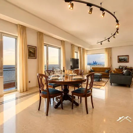 Waterfront Lux •3br •sea View •sauna • By Tilo Διαμέρισμα *