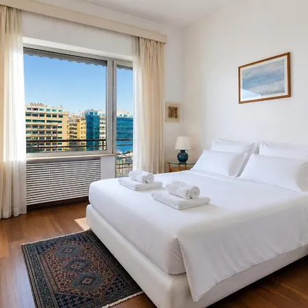 Waterfront Lux •3br •sea View •sauna • By Tilo Διαμέρισμα Γένοβα