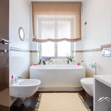 شقة Waterfront Lux •3br •sea View •sauna • By Tilo *