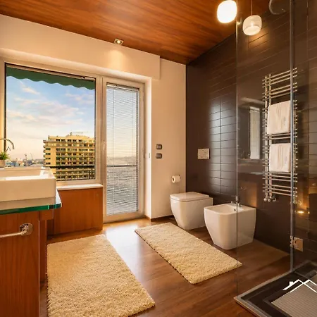 Waterfront Lux •3br •sea View •sauna • By Tilo * Γένοβα