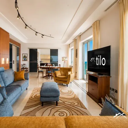 Waterfront Lux •3br •sea View •sauna • By Tilo * Γένοβα