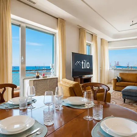 Waterfront Lux •3br •sea View •sauna • By Tilo Διαμέρισμα *