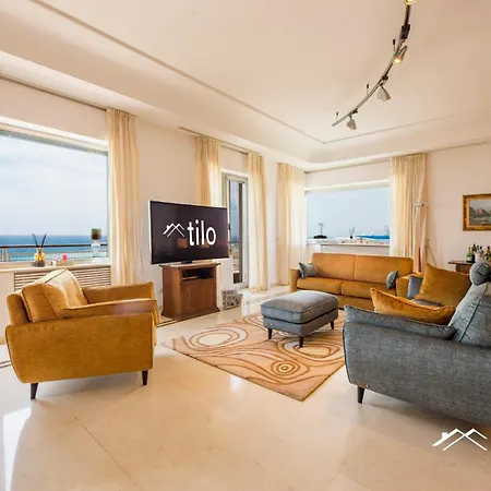 شقة Waterfront Lux •3br •sea View •sauna • By Tilo
