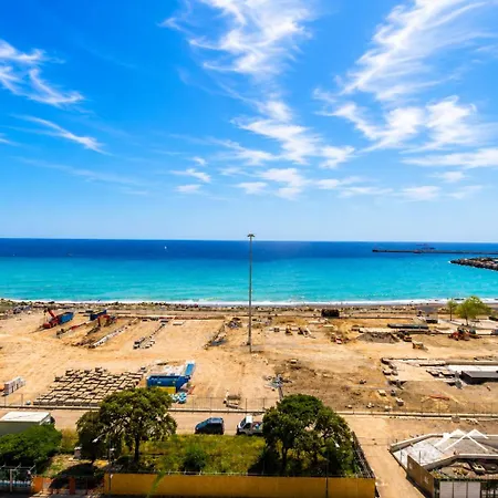 شقة Waterfront Lux •3br •sea View •sauna • By Tilo *