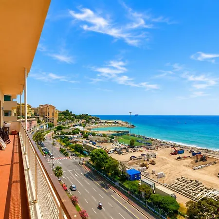 شقة Waterfront Lux •3br •sea View •sauna • By Tilo جنوة